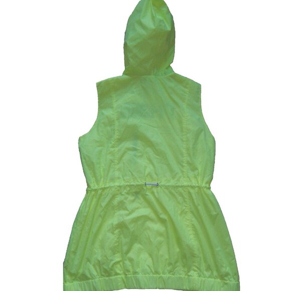 New Women's Tommy Hilfiger Sport Sleeveless Packable Hooded Jacket Size XL $79 - Picture 5 of 5